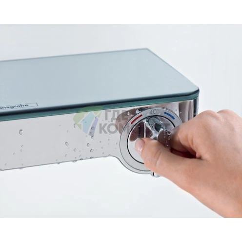 Термостат для душа Hansgrohe Ecostat Select 13171000 - фото 5