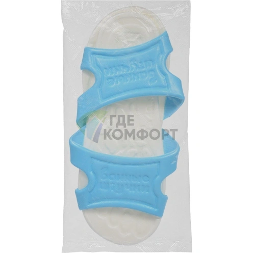 Тапочки для бани и сауны Банные штучки 33242 цвета в ассортименте фото 10