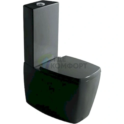 Унитаз-компакт Galassia Meg11 с бачком скрытого монтажа - фото 1