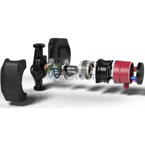 Циркуляционный насос Grundfos Alpha2 L 25-40 180 с гайками - фото 3