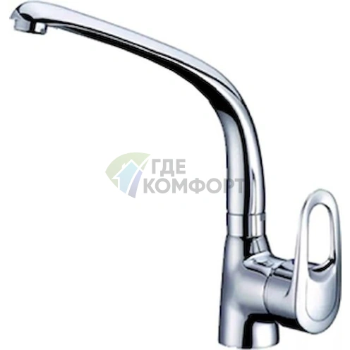 Стильный и функциональный смеситель Zorg ZR 302 Y-23 для кухни - фото 1