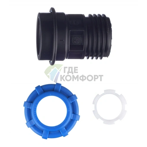 Муфта с внутренней резьбой 25x1 ПНД Политэк - фото 4