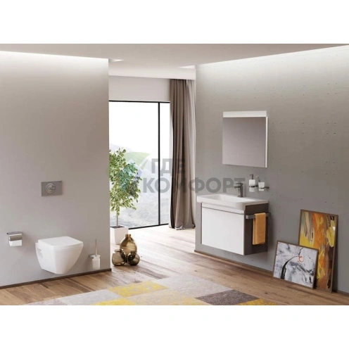 Подвесной унитаз Creavit TP326: компактность и современный дизайн - фото 2