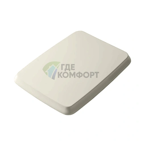 Крышка-сиденье для унитаза Artceram CIVITAS с системой soft-close, цвет шампань/хром (CIA010 02 71) - фото 1