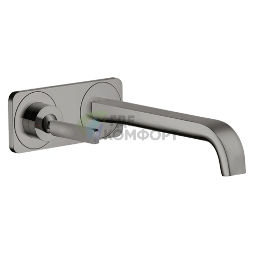 Смеситель для раковины AX Citterio E в полированном черном хроме (36114330) - фото 1