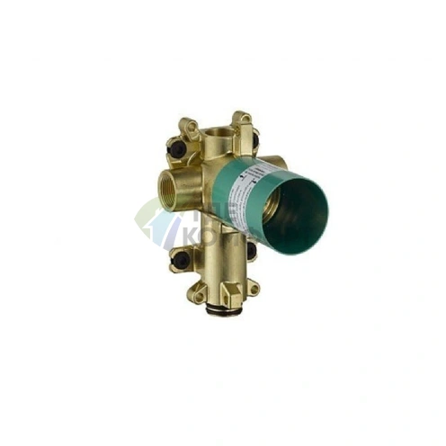 Скрытая часть AX Citterio E для вентиля Trio 12x12 (36770180) - фото 1