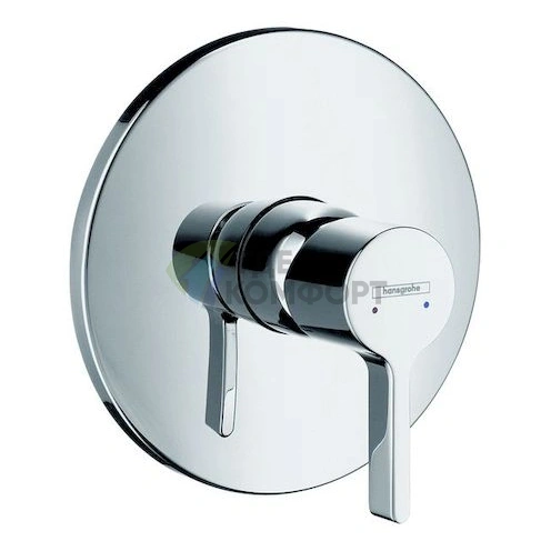 Смеситель для душа Hansgrohe Metris S с термостатом - фото 1