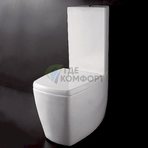 Унитаз-компакт подвесной Galassia Sa02 8962 - фото 2