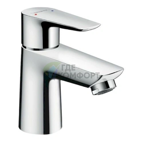 Смеситель для раковины Hansgrohe Talis E: немецкое качество и эргономичный дизайн - фото 1