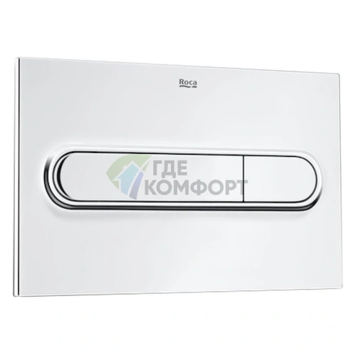 Комплект подвесного унитаза Roca Mateo с инсталляцией DUPLO и системой двойного смыва - фото 4