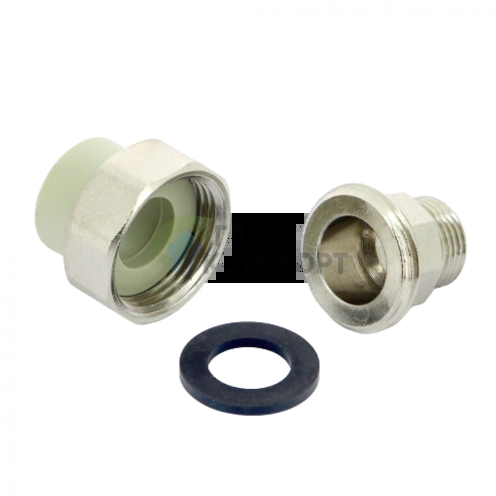 Разъёмное соединение PPR с наружной резьбой 20x1/2 FV-Plast - фото 4