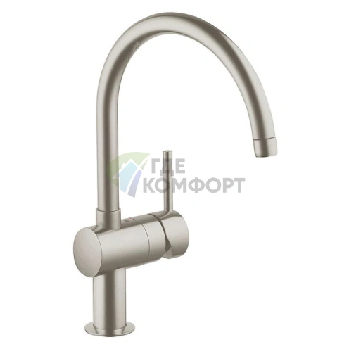 Смеситель для кухни Grohe Minta 32917DC0: Однорычажный с керамическим картриджем - фото 1