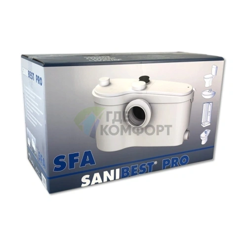 Канализационный насос с измельчителем SFA Sanibest Pro - фото 5