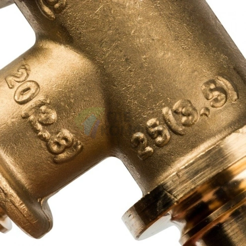 Stout Тройник переходной 25x20x25 для труб из сшитого полиэтилена аксиальный - фото 14