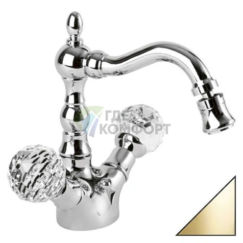 Смеситель для биде Cezares Atlantis ATLANTIS-BS2-03/24-Sw - фото 1