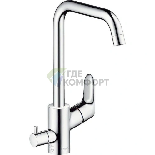 Смеситель Hansgrohe Focus E2 для кухни - фото 1