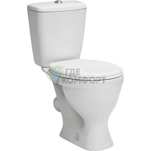 Компактный унитаз Sanita: эталонный выбор для экономных - фото 1