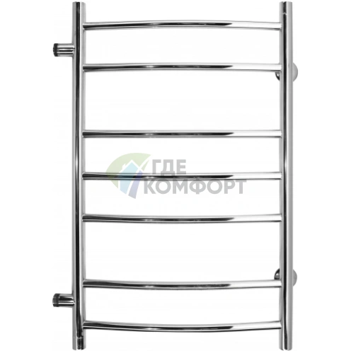 Полотенцесушитель водяной Terminus эконом Классик 32/20 П7 2-3-2 м/о 600 500x830 с боковым подключением - фото 1