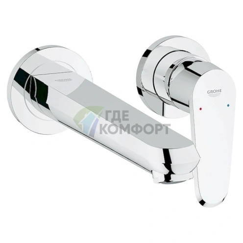 Смеситель Grohe Eurodisc Cosmopolitan 19974002 для умывальника: стиль и надежность от немецкого бренда - фото 1