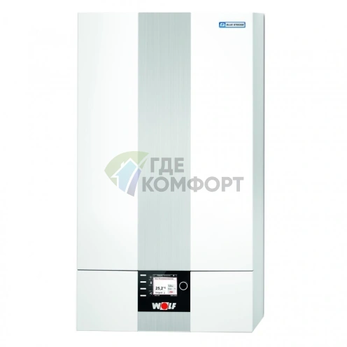 Настенный конденсационный газовый котел Wolf CGB-2 20 - фото 3