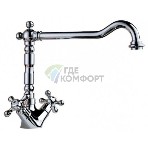 Смеситель Lemark Standard LM2109C для кухонной мойки - фото 1