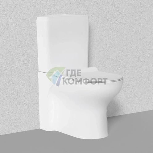 Унитаз-компакт Bien Venus 19KDS64N1 - фото 4