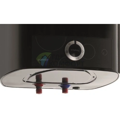 Водонагреватель накопительный электрический Gorenje Simplicity OTG 50 SLSIMBB6 черный - фото 2