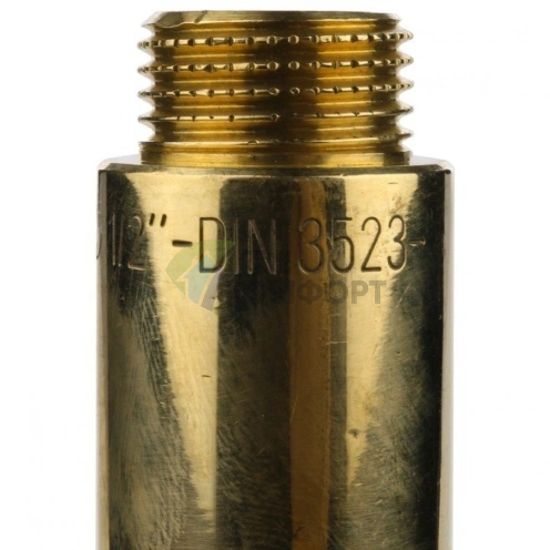 Удлинитель STOUT латунный 1/2 x 70 - фото 3