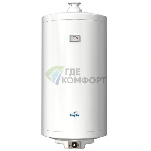 Газовый настенный накопительный водонагреватель Hajdu GB 120.2 - фото 1
