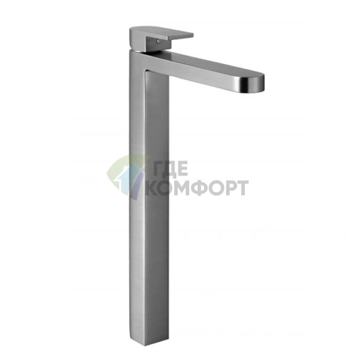 Смеситель Fantini Mare для раковины однорычажный, хром, без донного клапана (51 02 1006WF) - фото 1