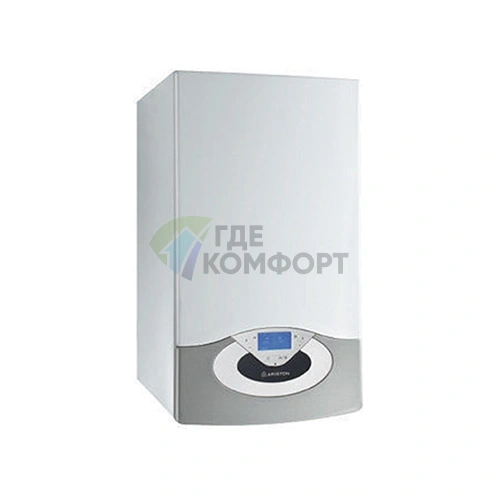 Газовый конденсационный настенный котел Ariston Genus Premium EVO HP 45KW фото 1