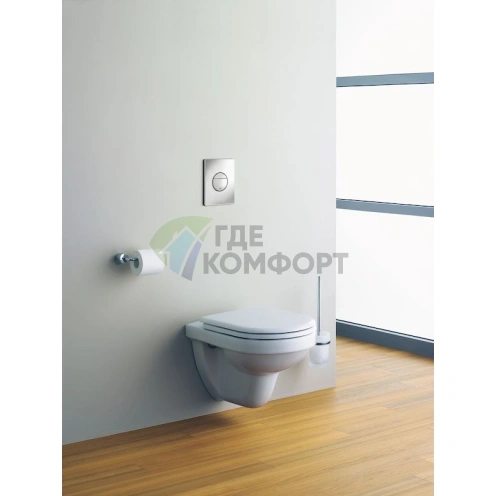 Кнопка смыва для унитаза Grohe Nova Cosmopolitan 38765000 хром - фото 2