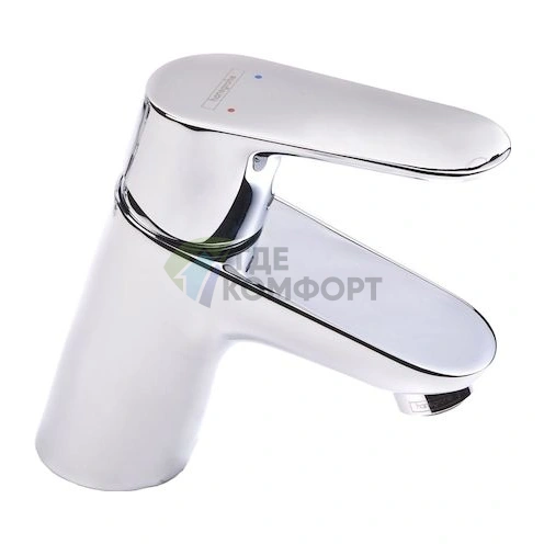 Смеситель Hansgrohe Focus E2: немецкая точность для вашей раковины - фото 3