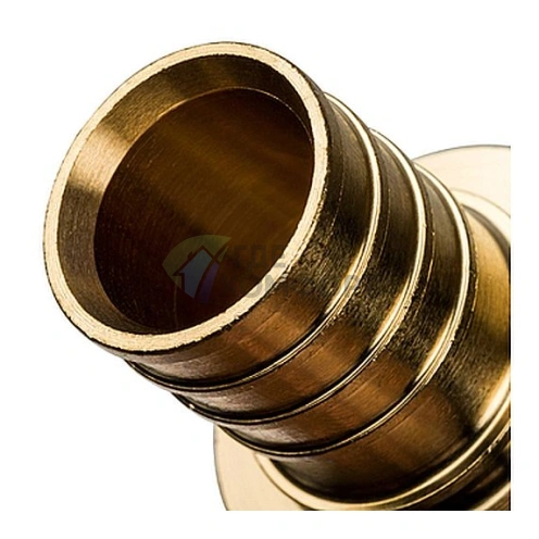 Переходник для труб из сшитого полиэтилена STOUT с наружной резьбой НР 25 x R 3/4 аксиальный - фото 5