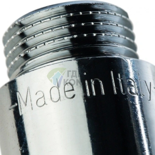 Удлинитель STOUT латунный 1/2 x 20 хромированный - фото 6