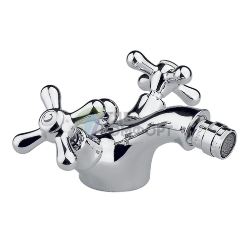 Смеситель для биде Nicolazzi Nuova Brenta с донным клапаном, хром (2534CR) - фото 1