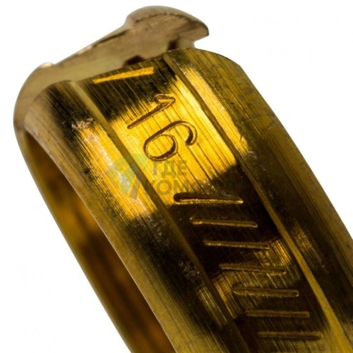 Фитинг STOUT компрессионный для труб из сшитого полиэтилена red 16x2-0x3/4 - фото 14