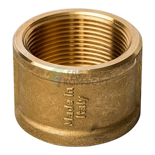 Муфта STOUT ВВ 1 1/2 внутренняя резьба латунная - фото 1