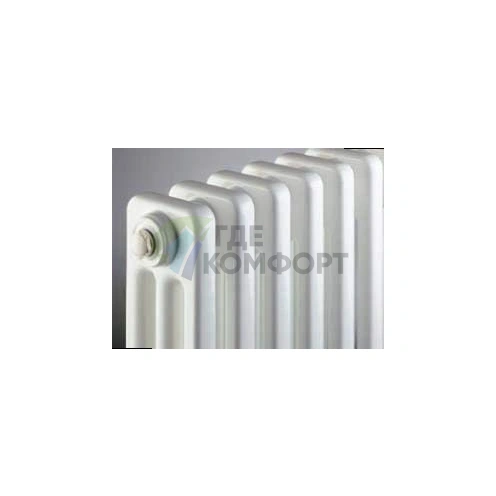 Радиатор стальной трубчатый Purmo Delta Laserline AB 3180 1800х450 9 секций с боковой подводкой - фото 3