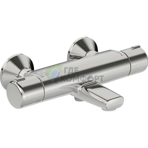 Термостатический смеситель Oras Nova 7462X для ванны с душем - фото 1