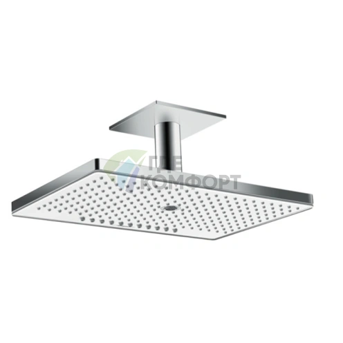 Верхний душ HG Rainmaker Select 460 с потолочным креплением и 3 режимами струи (24006400) - фото 1