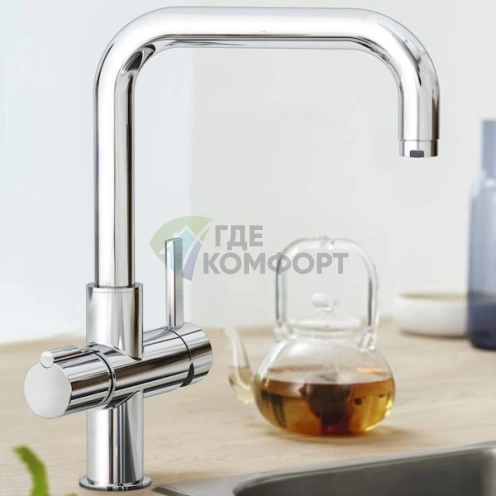 Смеситель Grohe Red Duo 30145000 для кухни с водонагревателем - фото 3