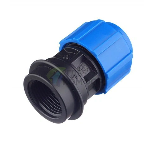 Муфта с внутренней резьбой 25x1 ПНД Политэк - фото 2