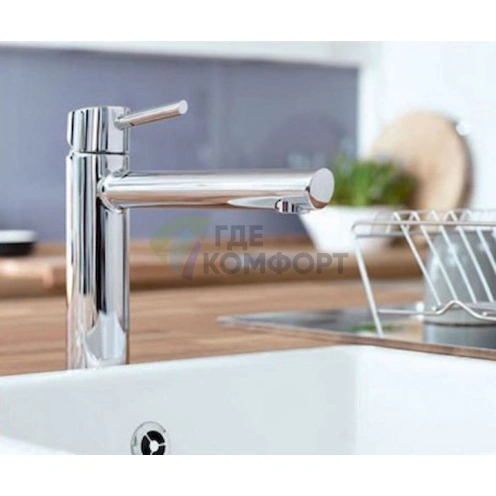 Кухонный смеситель Grohe Concetto 31129DC1 - фото 3