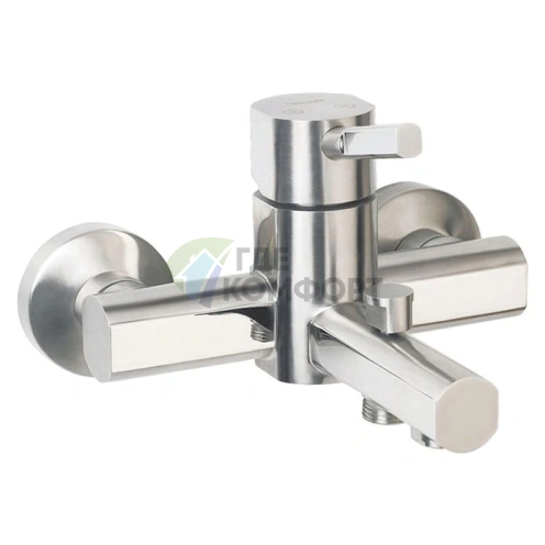 Смеситель Zorg Inox Julos для ванны с душем из нержавеющей стали - фото 1