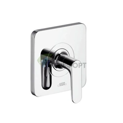 Встраиваемый запорный вентиль AX Citterio M в хромированном исполнении (34960000) - фото 1