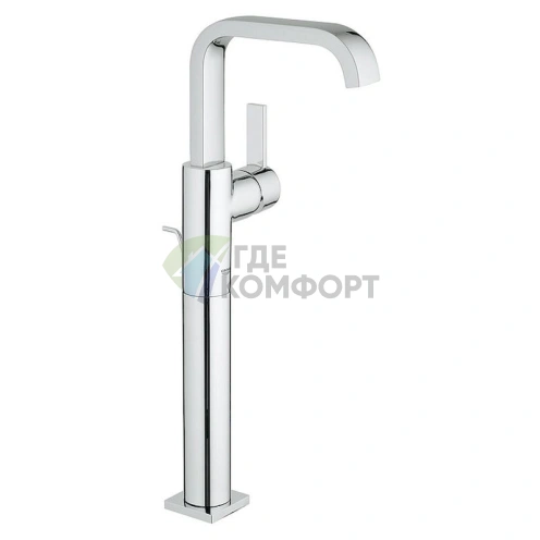 Смеситель Grohe Allure 32249000 для умывальника: стильный дизайн и эргономичная конструкция - фото 1