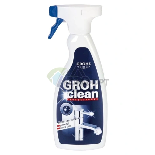 Смеситель Grohe BauEdge для кухни + очиститель Grohclean — готовый комплект - фото 2