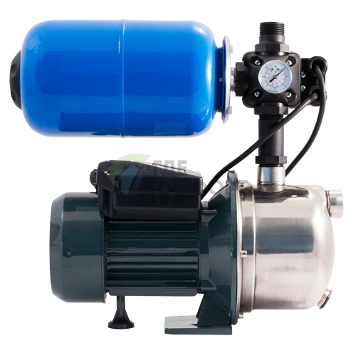Насосная станция UNIPUMP AUTO JS 100-5 с г/а 5 л - фото 1
