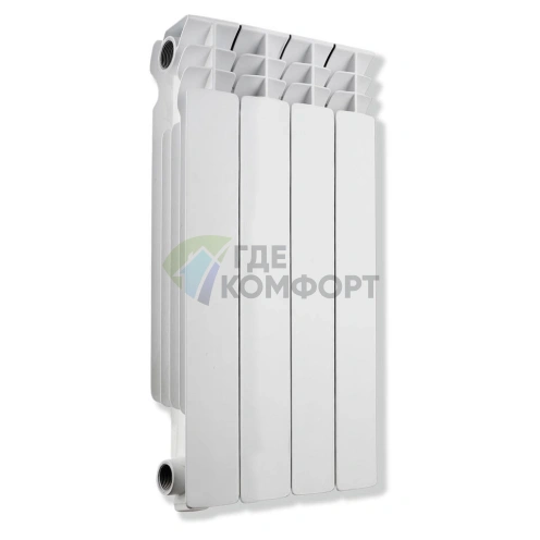 Радиатор алюминиевый Termica tOrrid 500/100 4 секции - фото 1